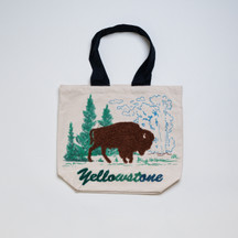 Buffalo & Geyser Canvas Tote Bag