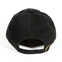 Yellowstone Script Buffalo Hat Black Back