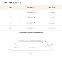 Pendleton Yellostone Pet Comfort Cushion (8)