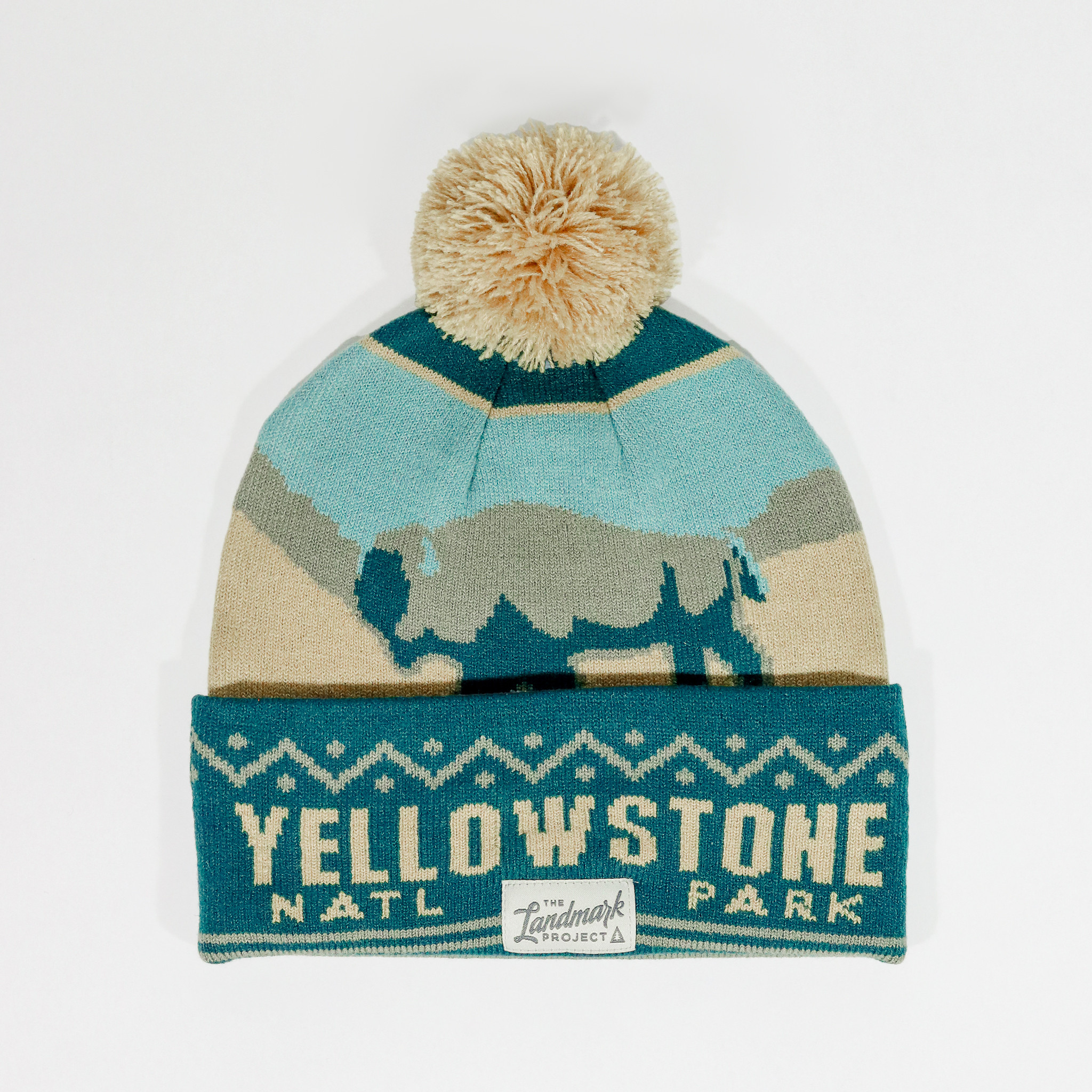 Hat Knit Beanie Yellowstone - Yellowstone General Stores