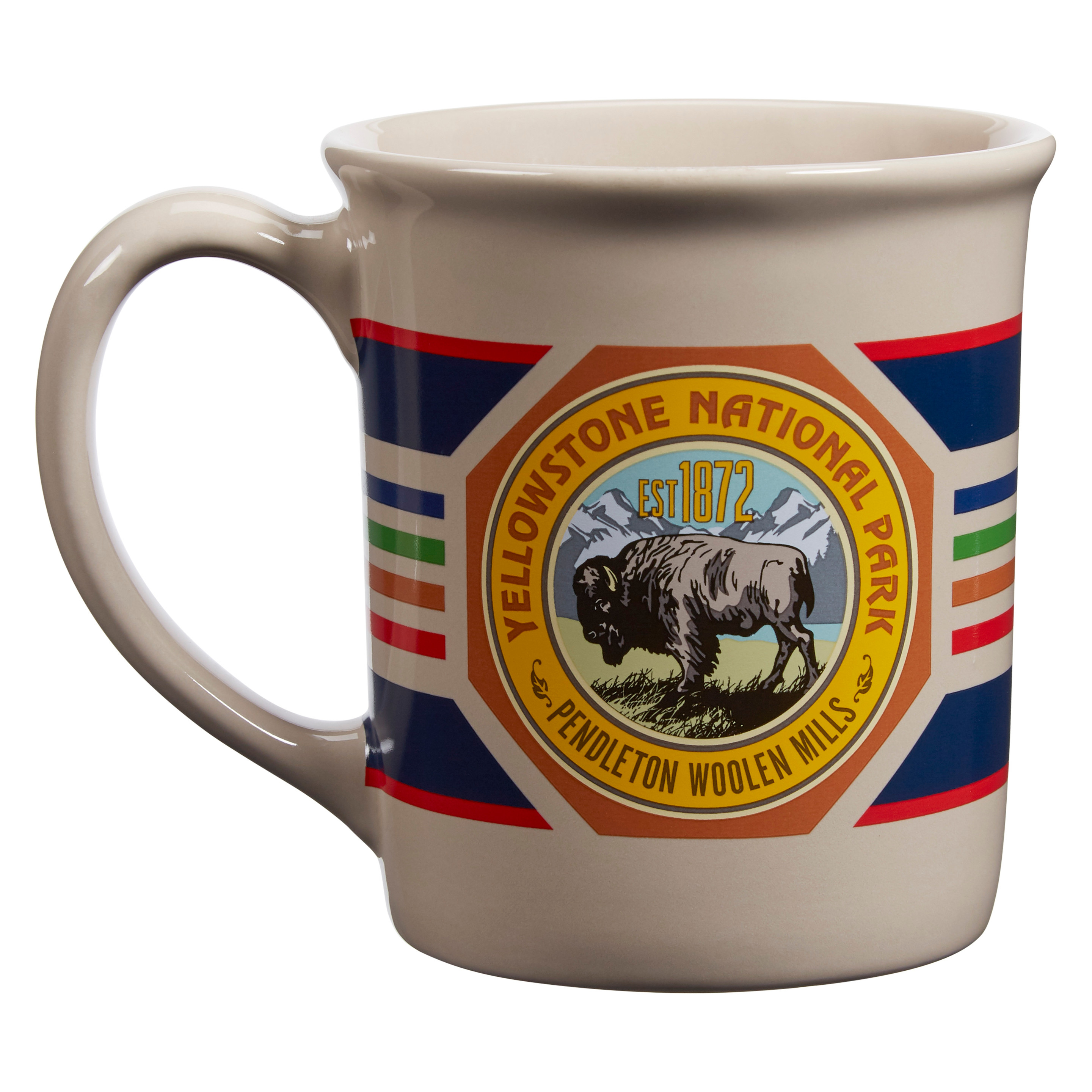 Pendleton Yellowstone Stripe Mug