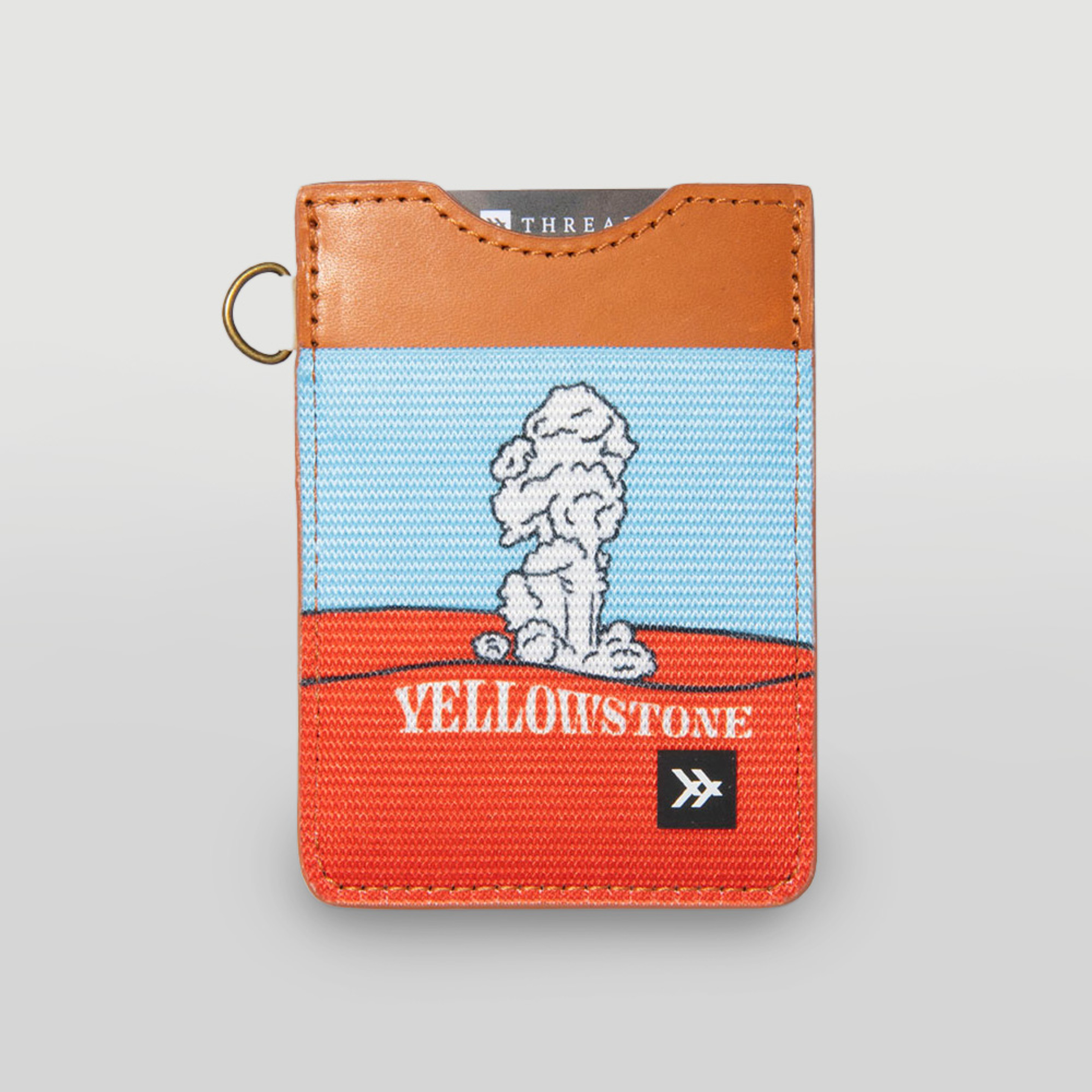 Thread Vertical Wallet Yellowstone