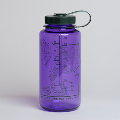 Nalgene Yellowstone Icons Water Bottle