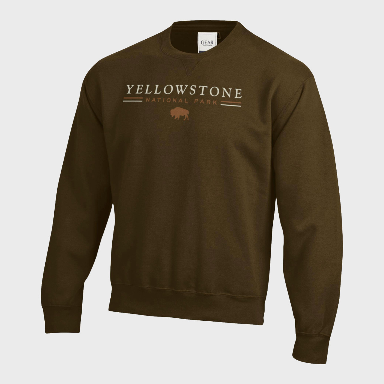 Sweat-shirt du parc national de Yellowstone