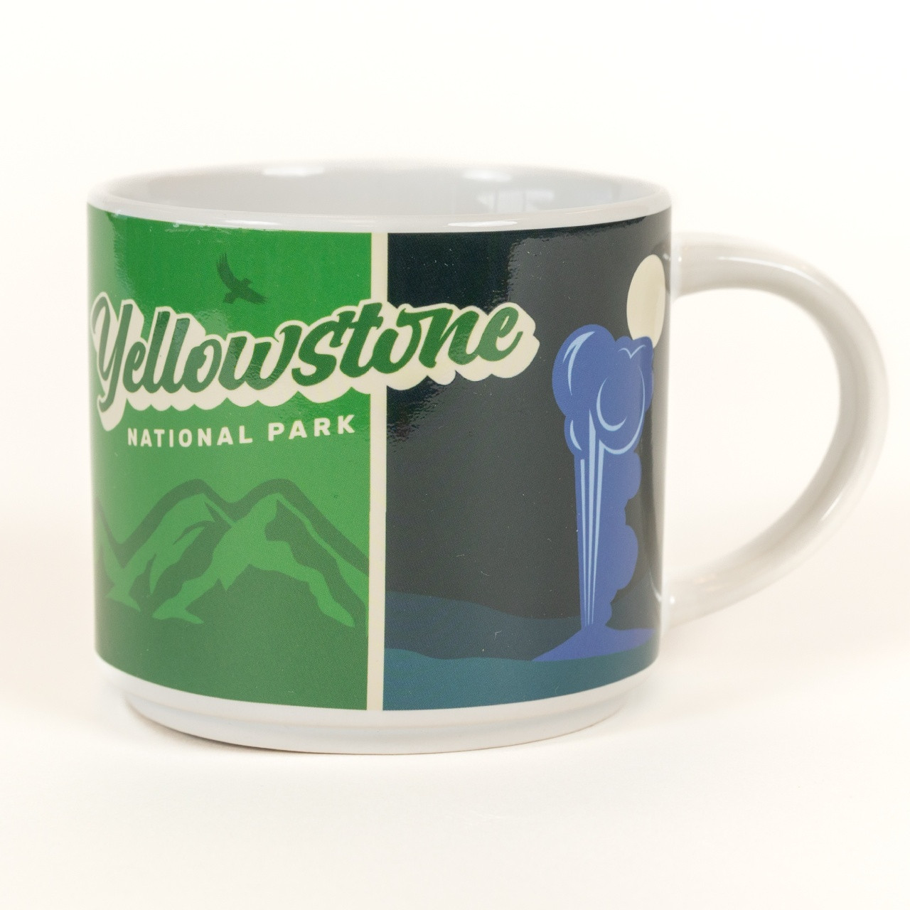 Yellowstone Grand Prismatic Boxed Mug