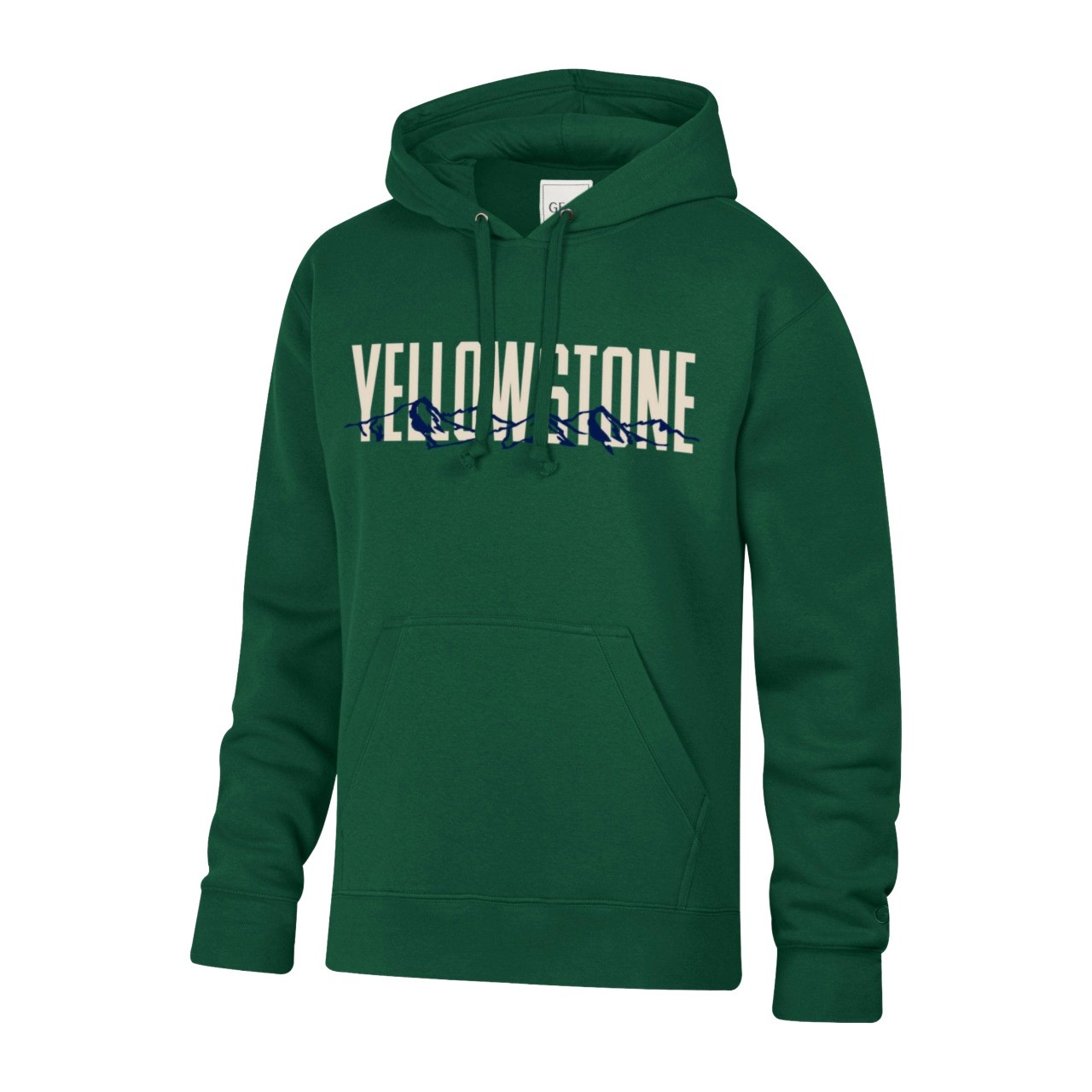 Sweatshirt Homme/Femme Parc National Yellowstone - Bison - Coupe Classique, 241 G - 7