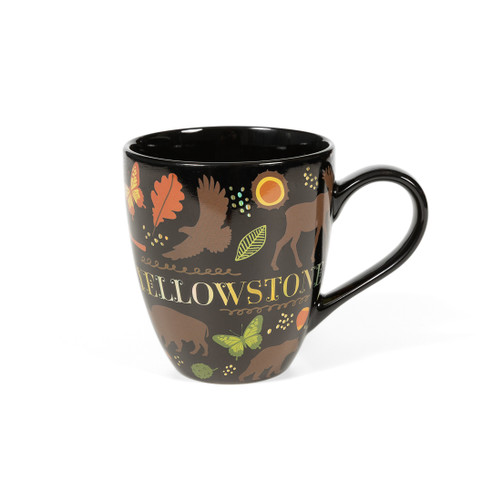 Yellowstone Animal Wallpaper Mug (1)