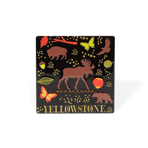 Yellowstone Animal Wallpaper Trivet (1)
