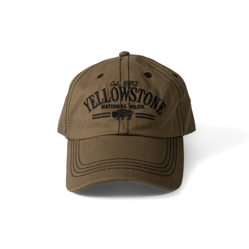 Front Run Buffalo Value Hat Olive (1)