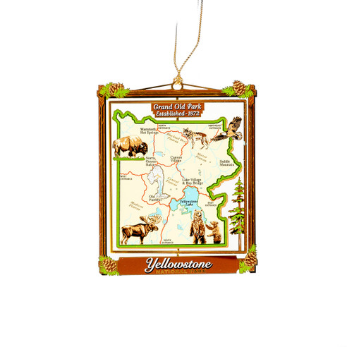 Shop Yellowstone Ornaments - Yellowstone General Stores