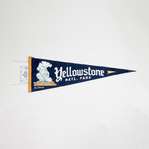 Oxford Pennant Yellowstone Championship Banner