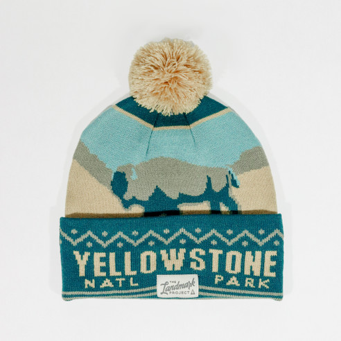 HAT KNIT BEANIE YELLOWSTONE