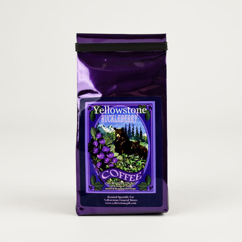 Coffee Huckleberry 8 oz Coffee Huckleberry 8 oz