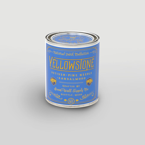Candle Yellowstone 1/2 Pint Paint Can (1)
