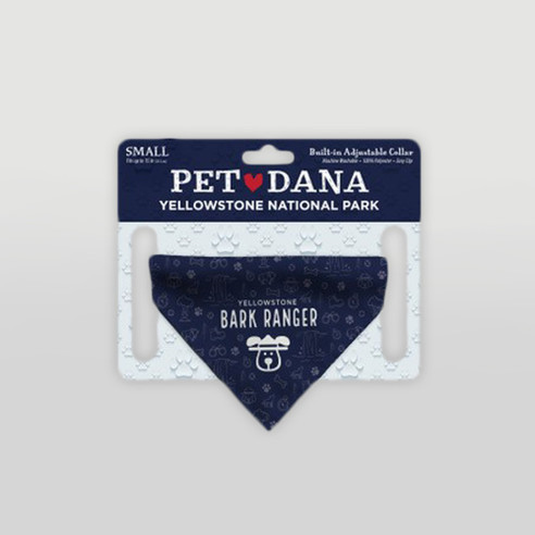 BARK RANGER PET BANDANA SMALL