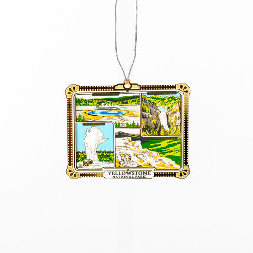 Shop Yellowstone Ornaments - Yellowstone General Stores