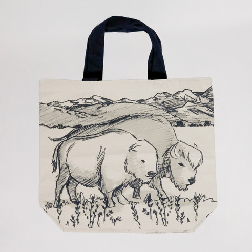 TOTE BISON/OLD FAITHFUL