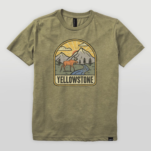 Tee Youth Kirkland Junior Ranger Dark Green