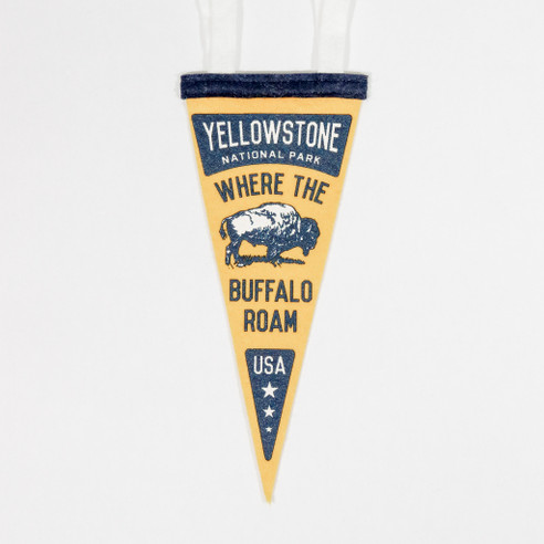 PENNANT BUFFALO ROAM GOLD 4X9