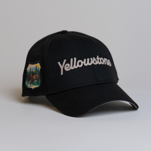 New Era 940 Grizzly Shield Chain Stitch Hat Toasted Peanut