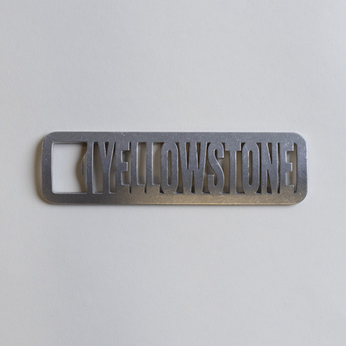 Yellowstone Bottle Opener