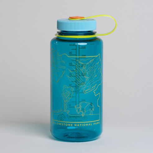 Nalgene Yellowstone Icons Water Bottle