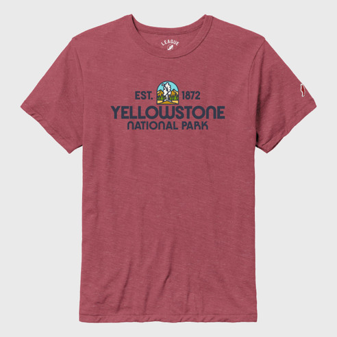 Tee Aa Buffalo 1872 Garnet