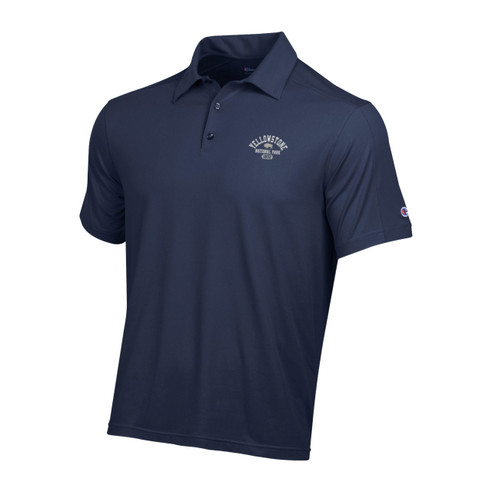 Champion Bison Soft Touch Polo Navy