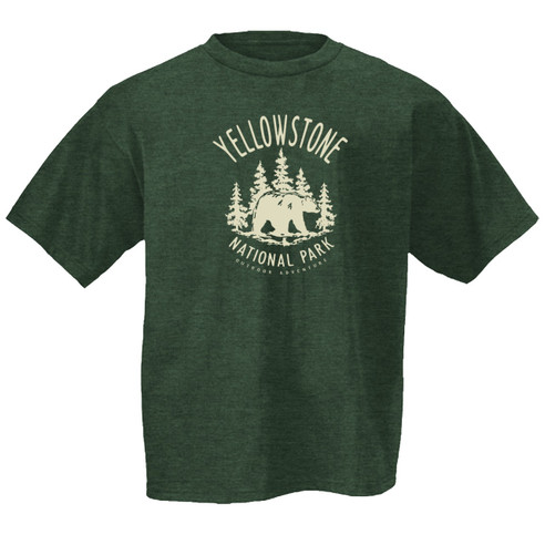 Mix Match Yellowstone Stark Bear Tee
