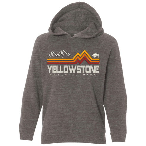 Youth Yellowstone Band Of Color Hoodie Graphite