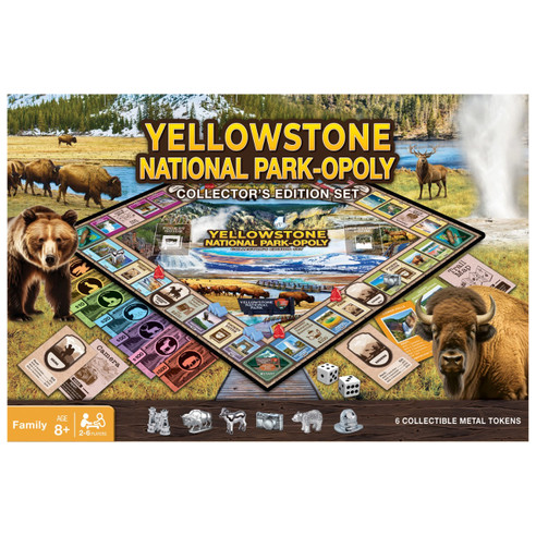 Yellowstone National Park Opoly (1)