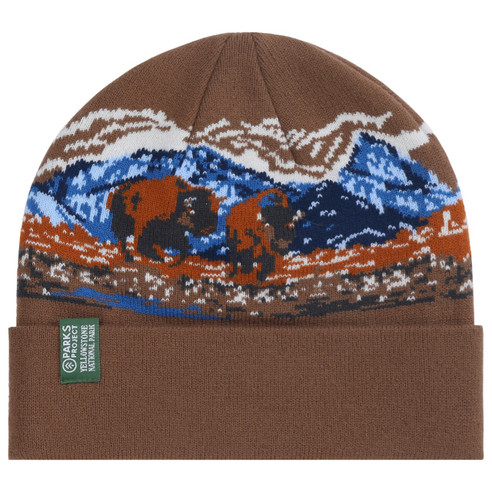 Parks Project Yellowstone BIson Beanie (1)
