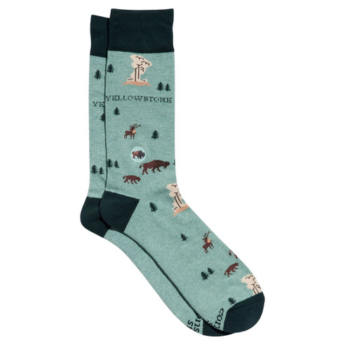Concious Step® x Yellowstone Forever Protect Yellowstone Socks (1)