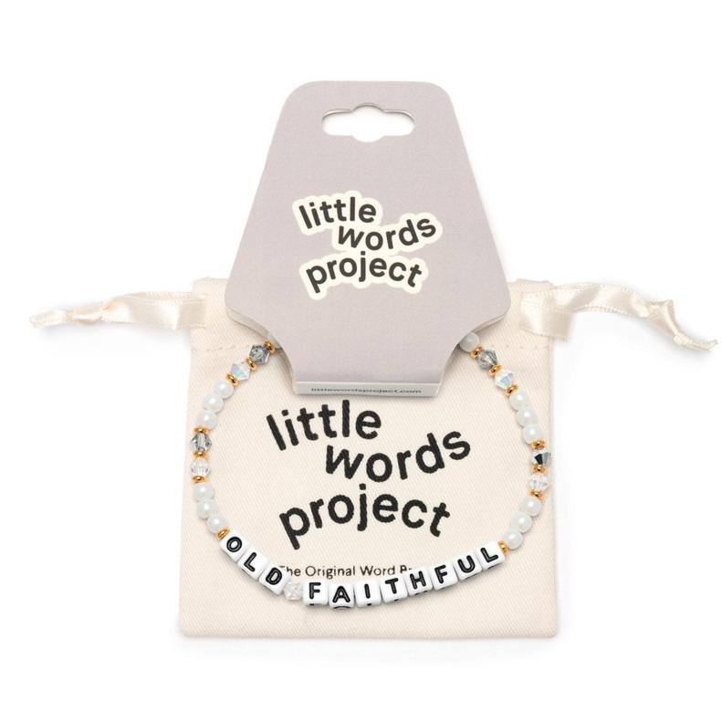 Little Words Project Old Faithful Bracelet Natural