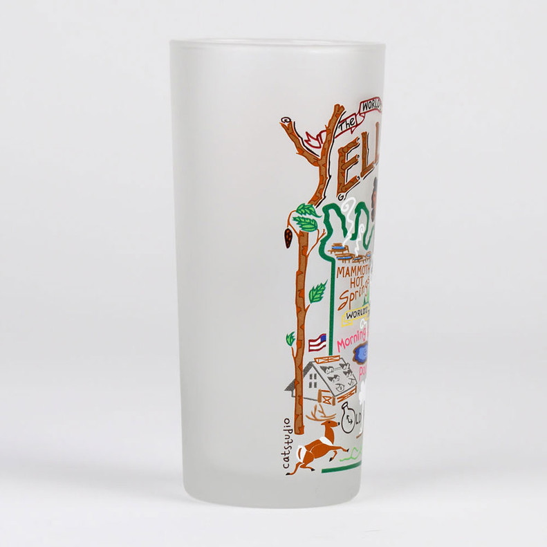 FROSTED GLASS YELLOWSTONE DNC Parks & Resorts at Yellowstone, LLC.