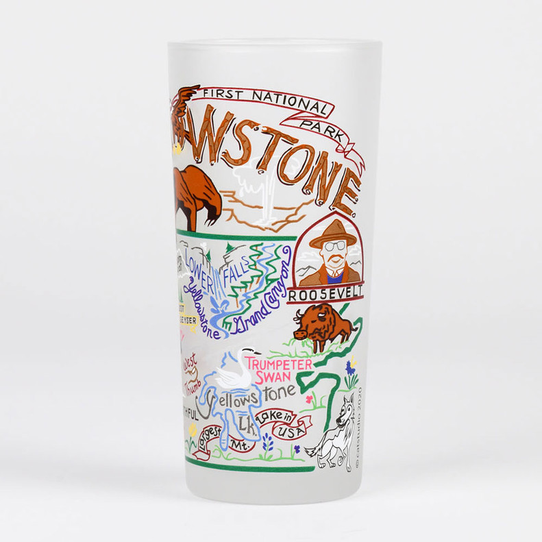 FROSTED GLASS YELLOWSTONE DNC Parks & Resorts at Yellowstone, LLC.