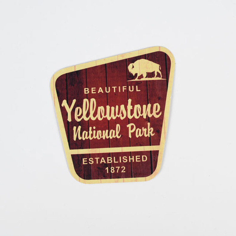 Sticker Ynp Service Sign Beautiful Ynp Est 1872
