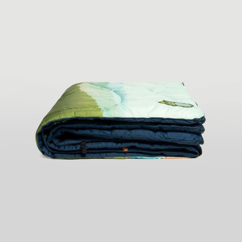 Rumpl Couverture Bouffante Originale – Couverture de Camping