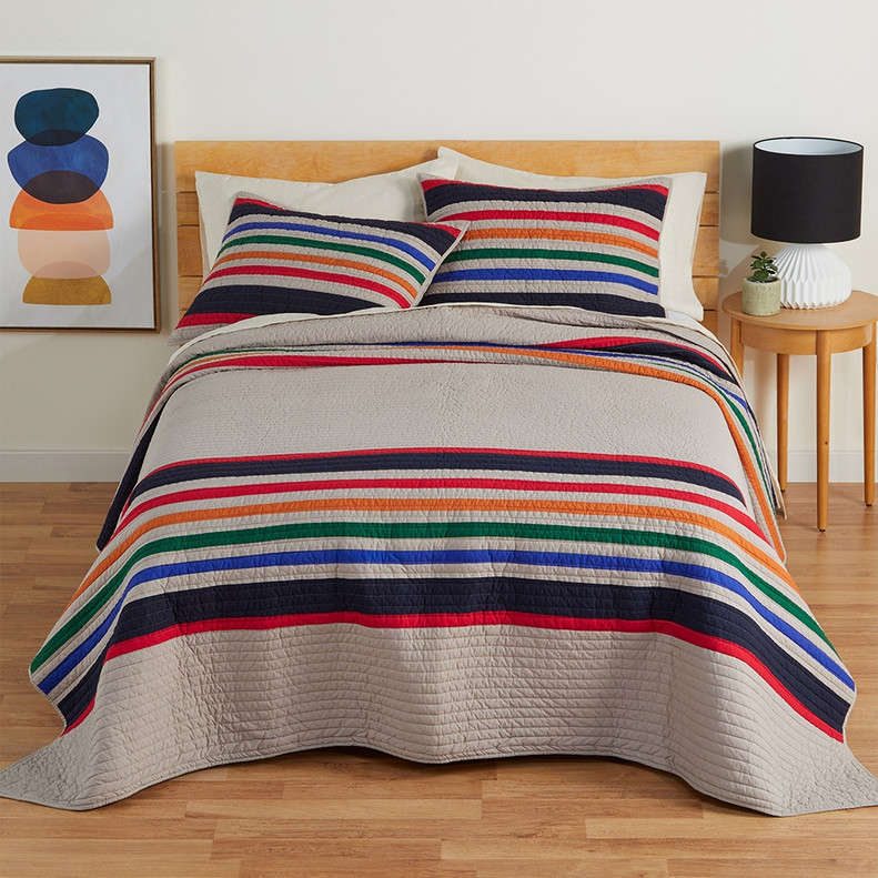 PENDLETON QUILT SET W/SHAMS YELLOWSTONE