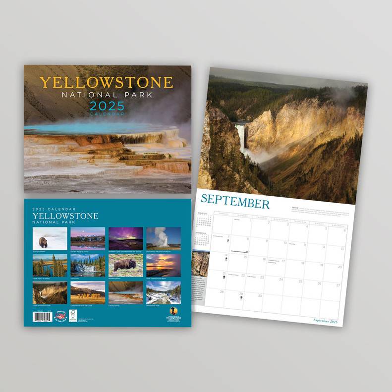 YELLOWSTONE 2025 CALENDAR