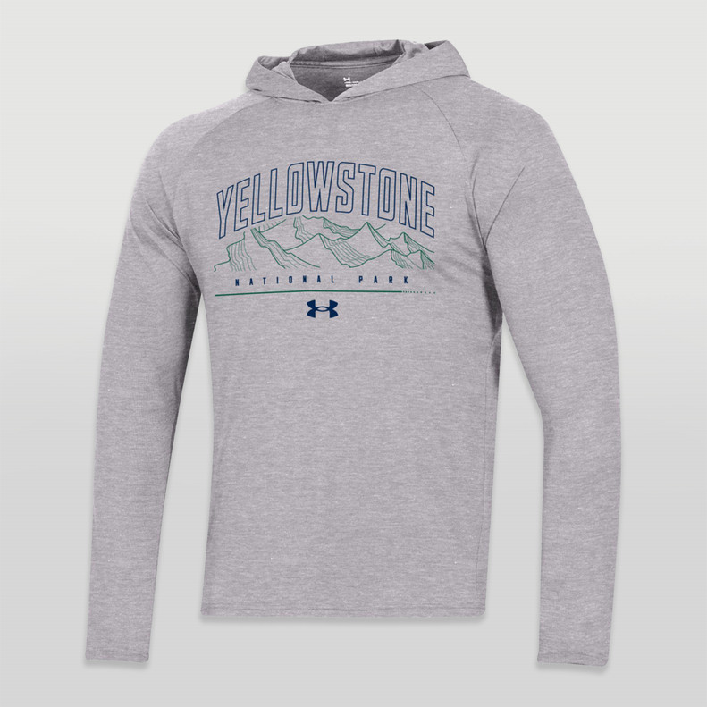 ウェア Under armour yellowstone Under Armour Men'S Long Sleeve Hoodie Tee Yellowstone