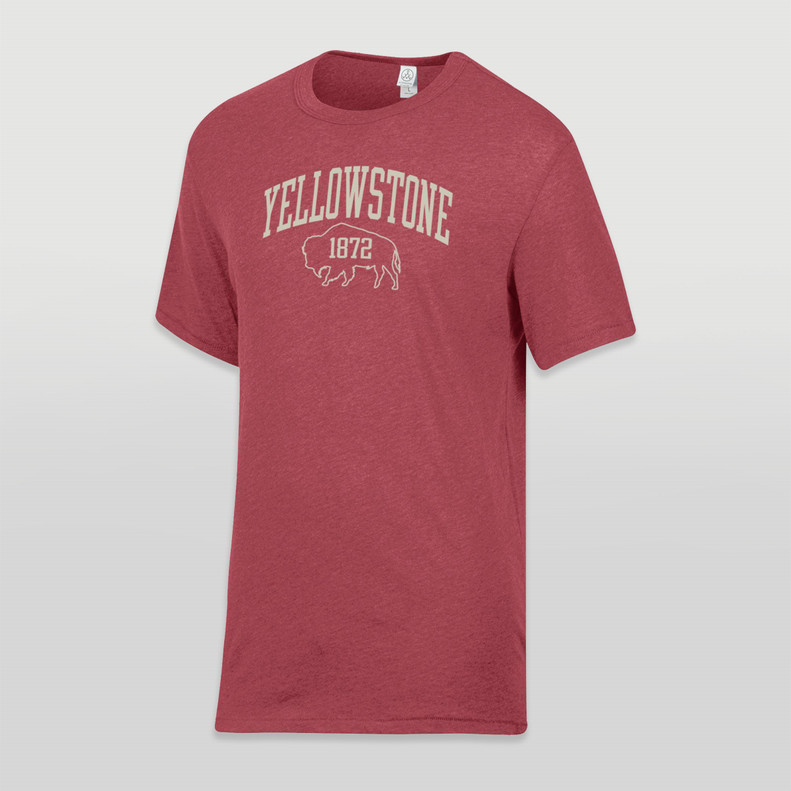 Tee AA Buffalo 1872 Garnet Tee AA Buffalo 1872 Garnet