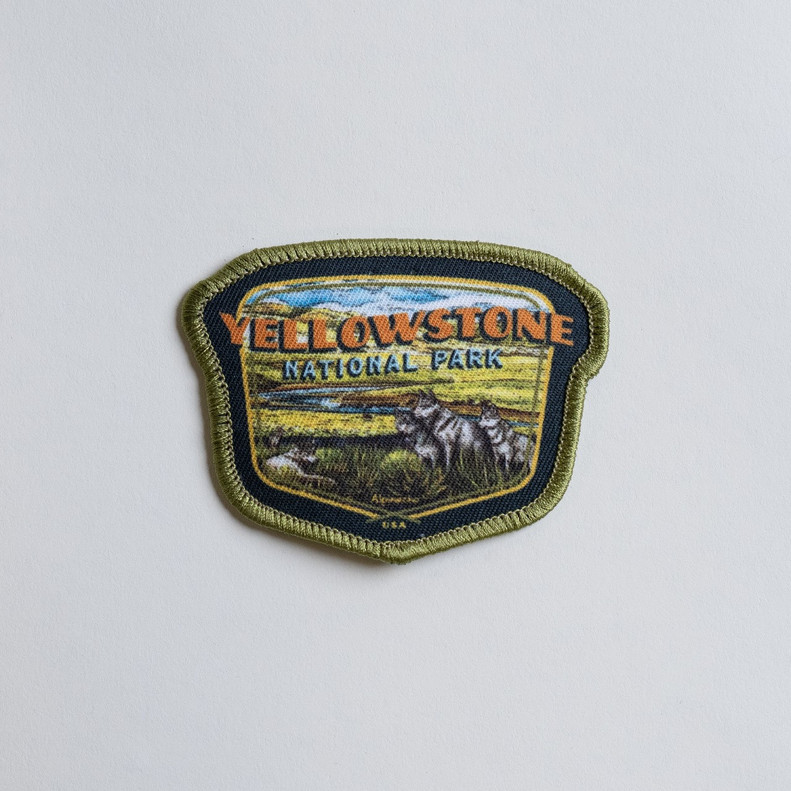 Lamar Valley Wolves Patch