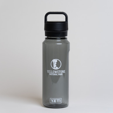 YETI Yonder 34 oz Water Bottle Yellowstone Charcoal