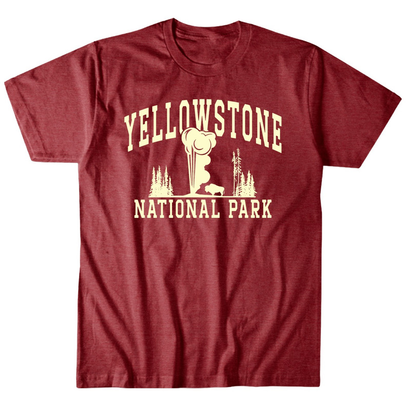 Mix Match Yellowstone Module Tee