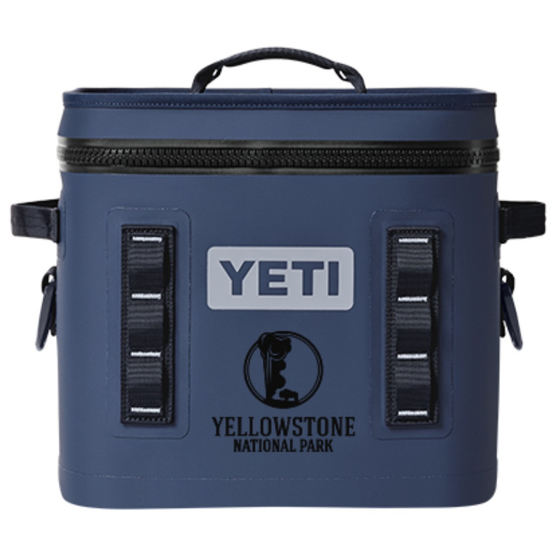 YETI Hopper Flip® 12 Soft Cooler Yellowstone Classic Navy