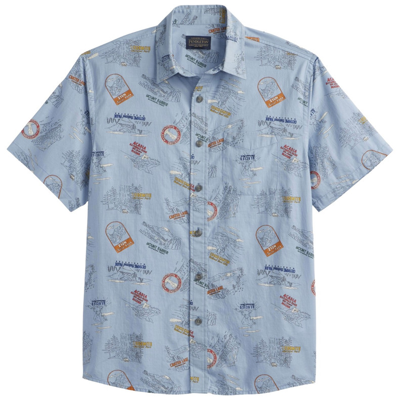 Pendleton Shoreline National Parks Camp Shirt
