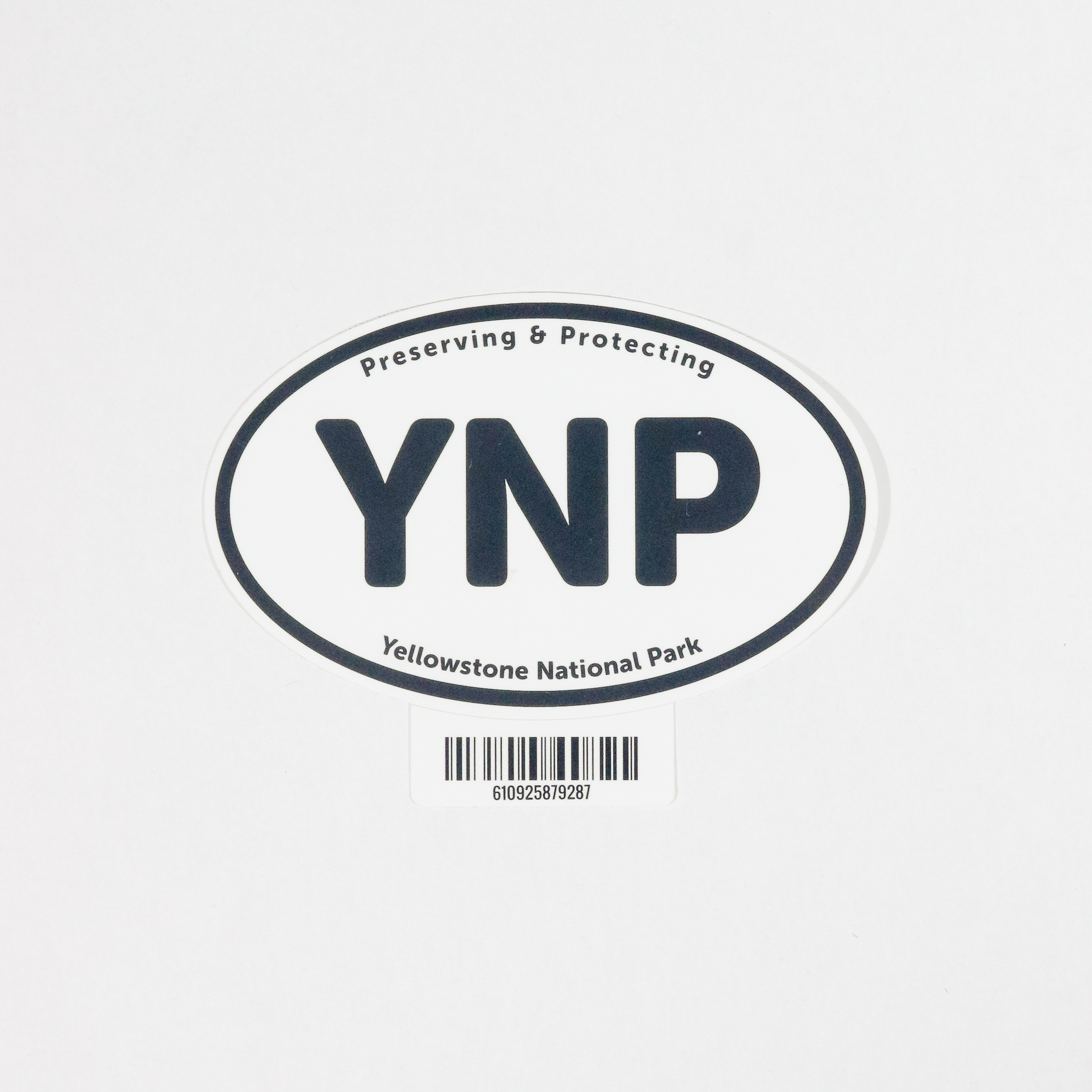 Ynp Font Sticker Euroval Initials Ynp Preserving & Protecting - Yellowstone ...