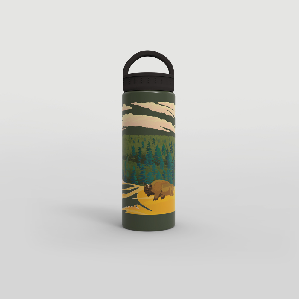 Grand Prismatic, Water Bottle