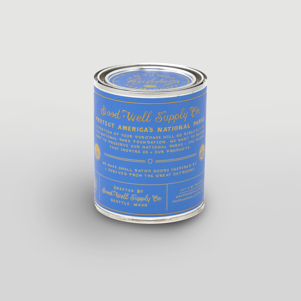 Good & Well Supply Co. Yellowstone Candle - Thumbnail 2